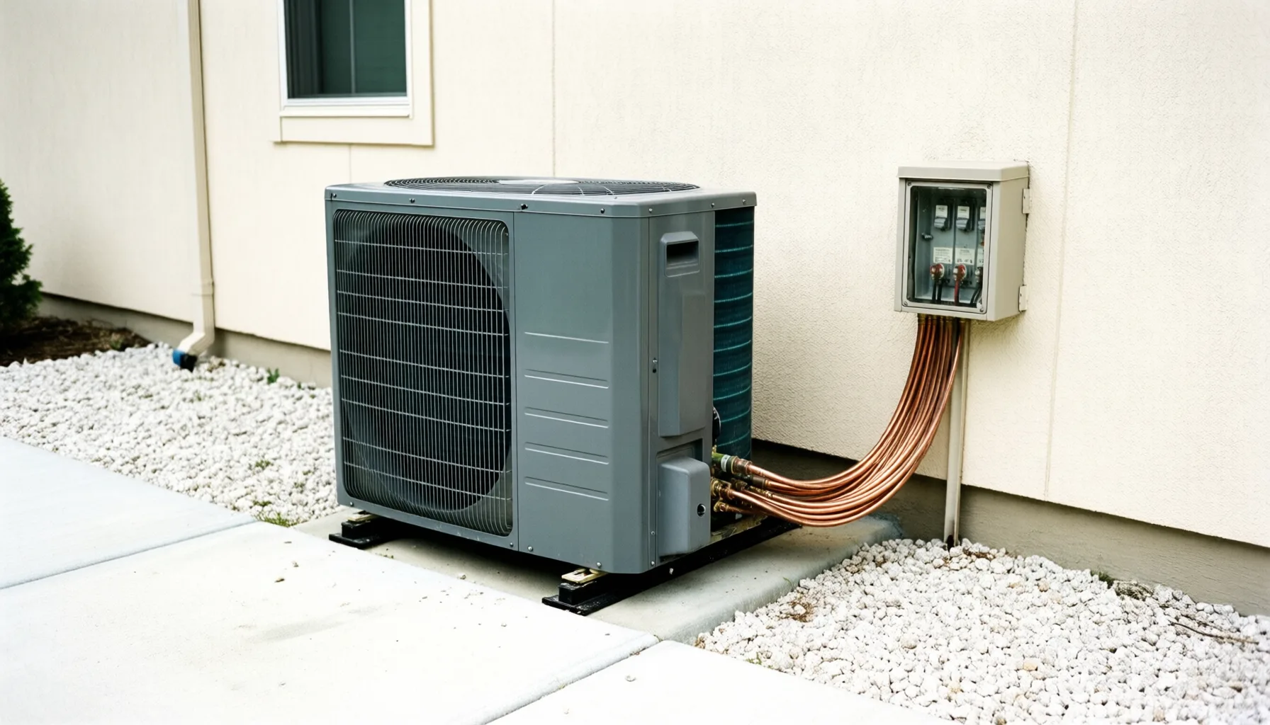 Central AC Installation