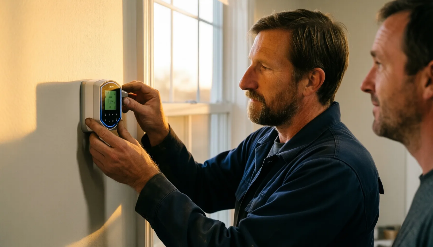 Thermostat Installation & Repair